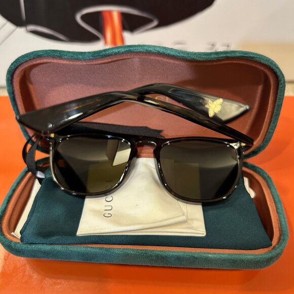 Gucci Black Sunglasses main image 6